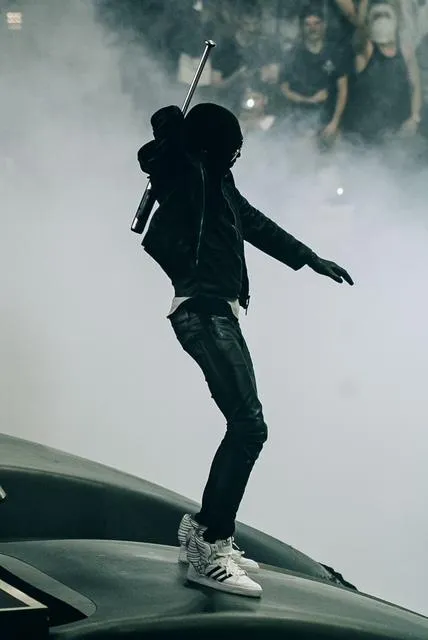High energy concert photography