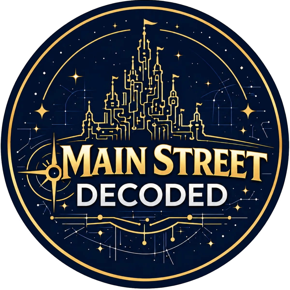 Premium Disneyland Itinerary Guide Mockup