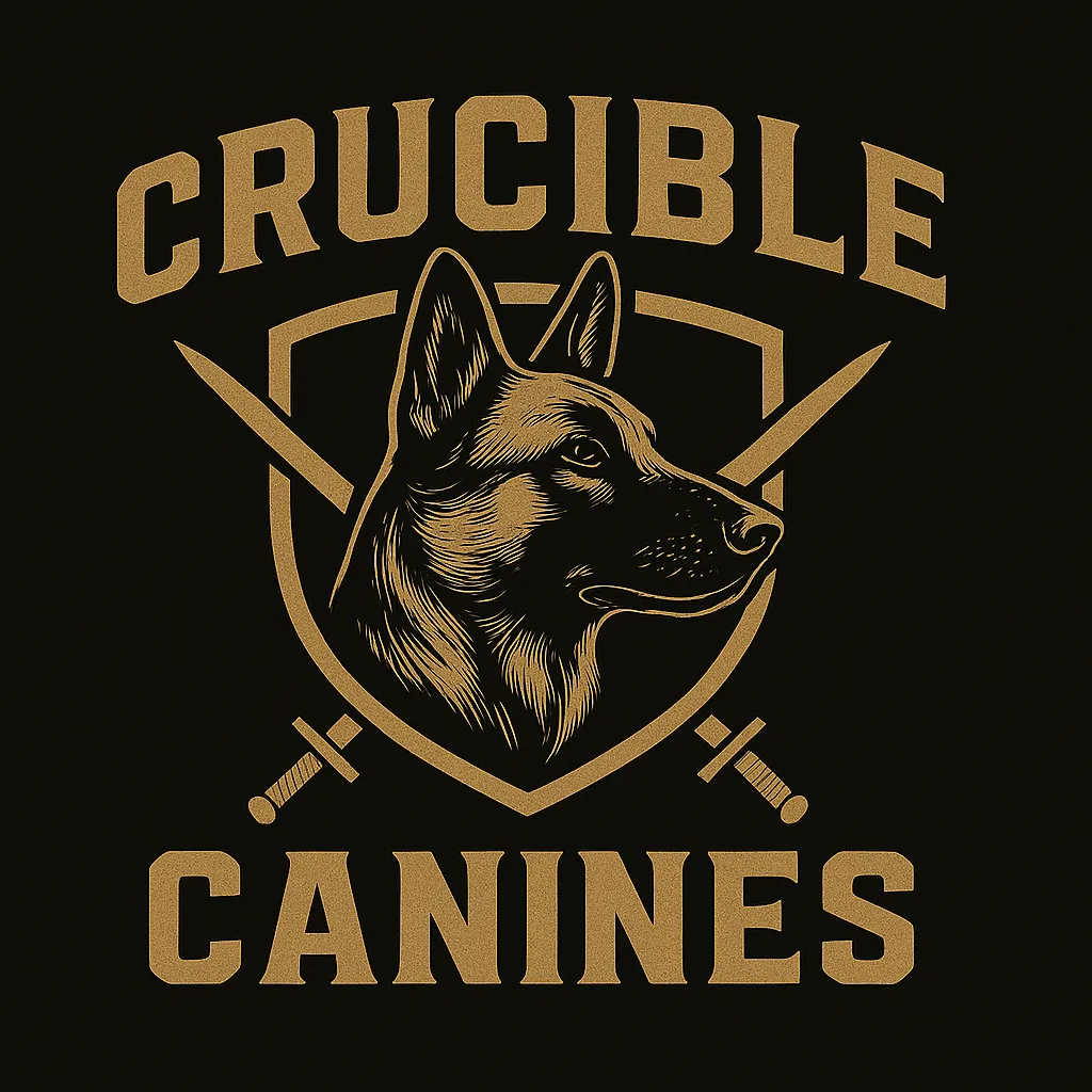 Crucible Canines Logo