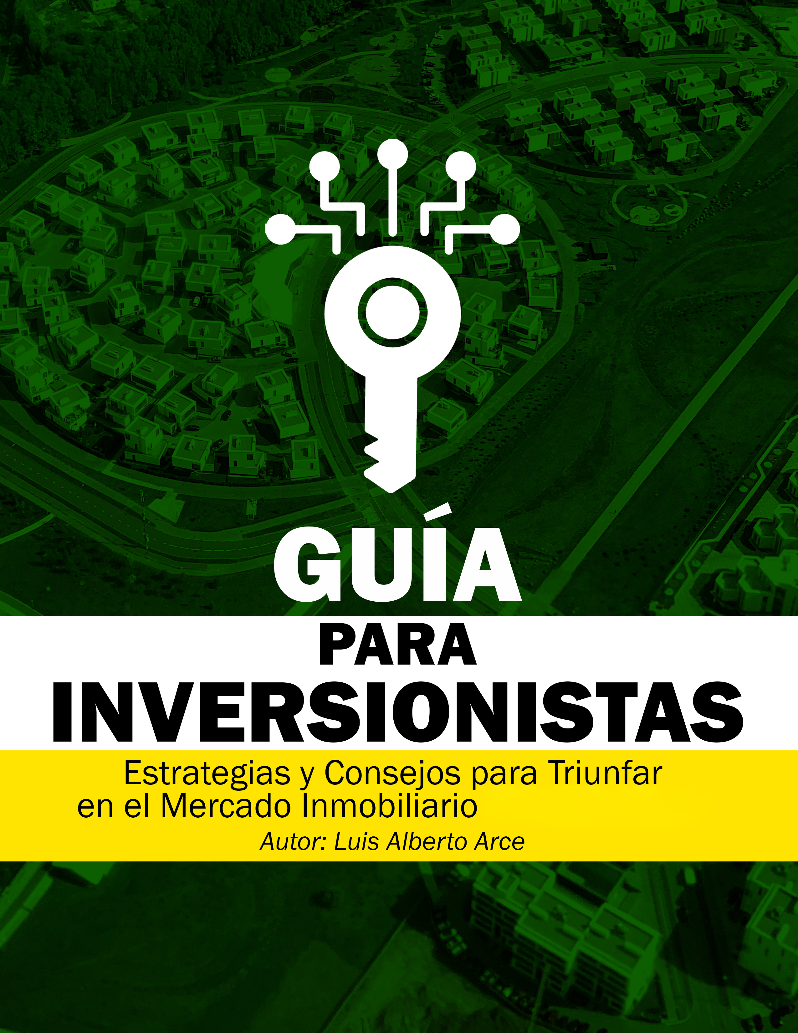 Mockup 3D de la guía gratuita de inversión en bienes raíces