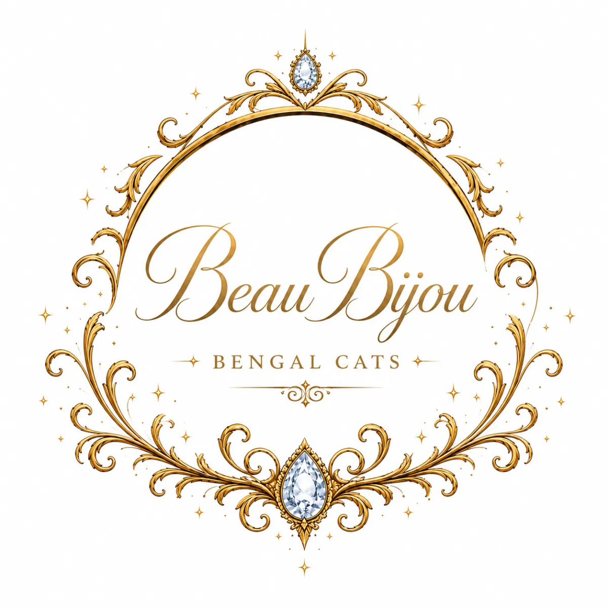 BeauBijou Bengal Cats Logo