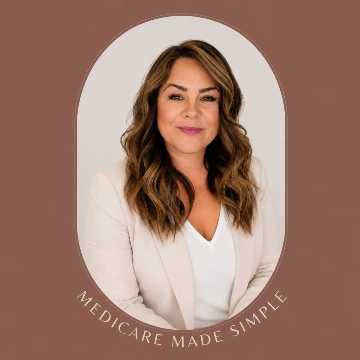 Christine Badou, licensed Medicare insurance agent — professional headshot