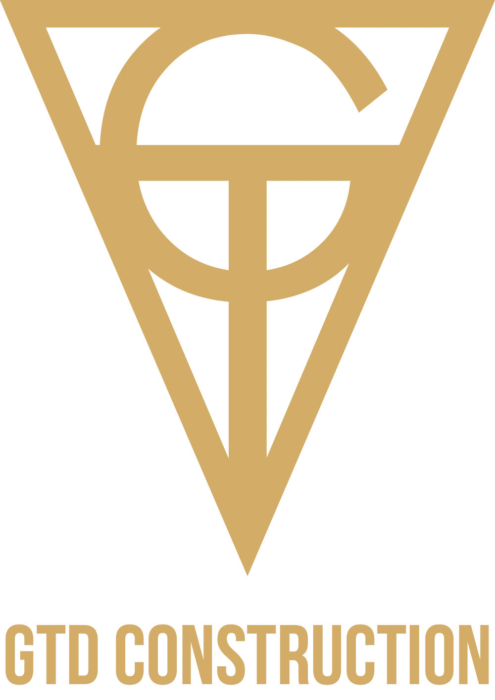 GTD Construction Logo