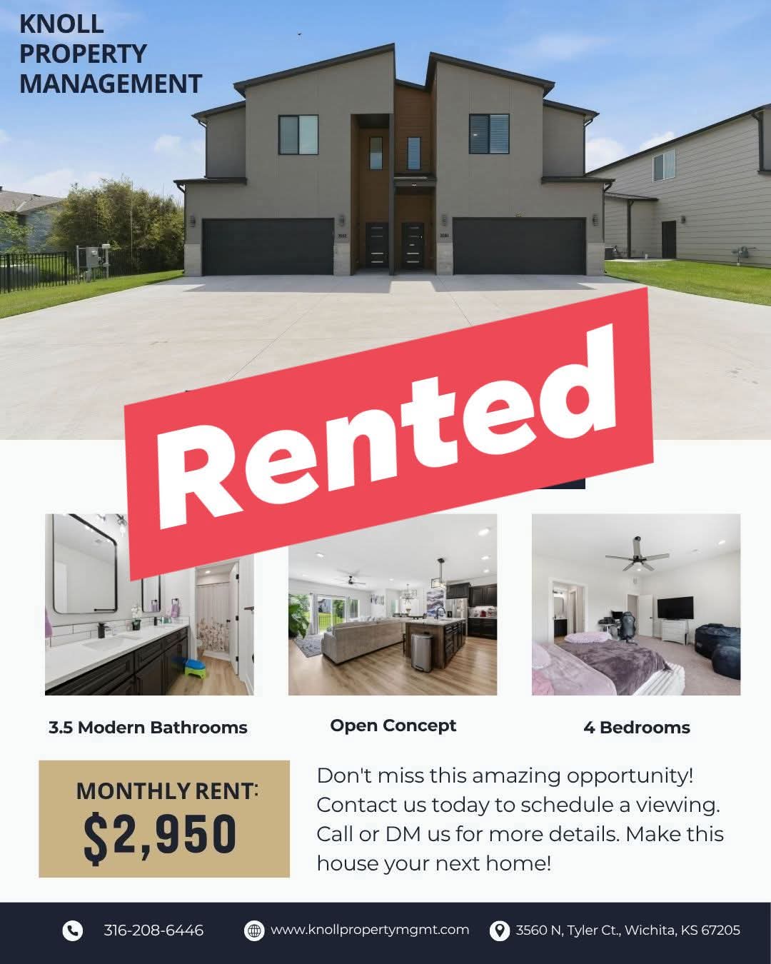 Knoll Property Rented