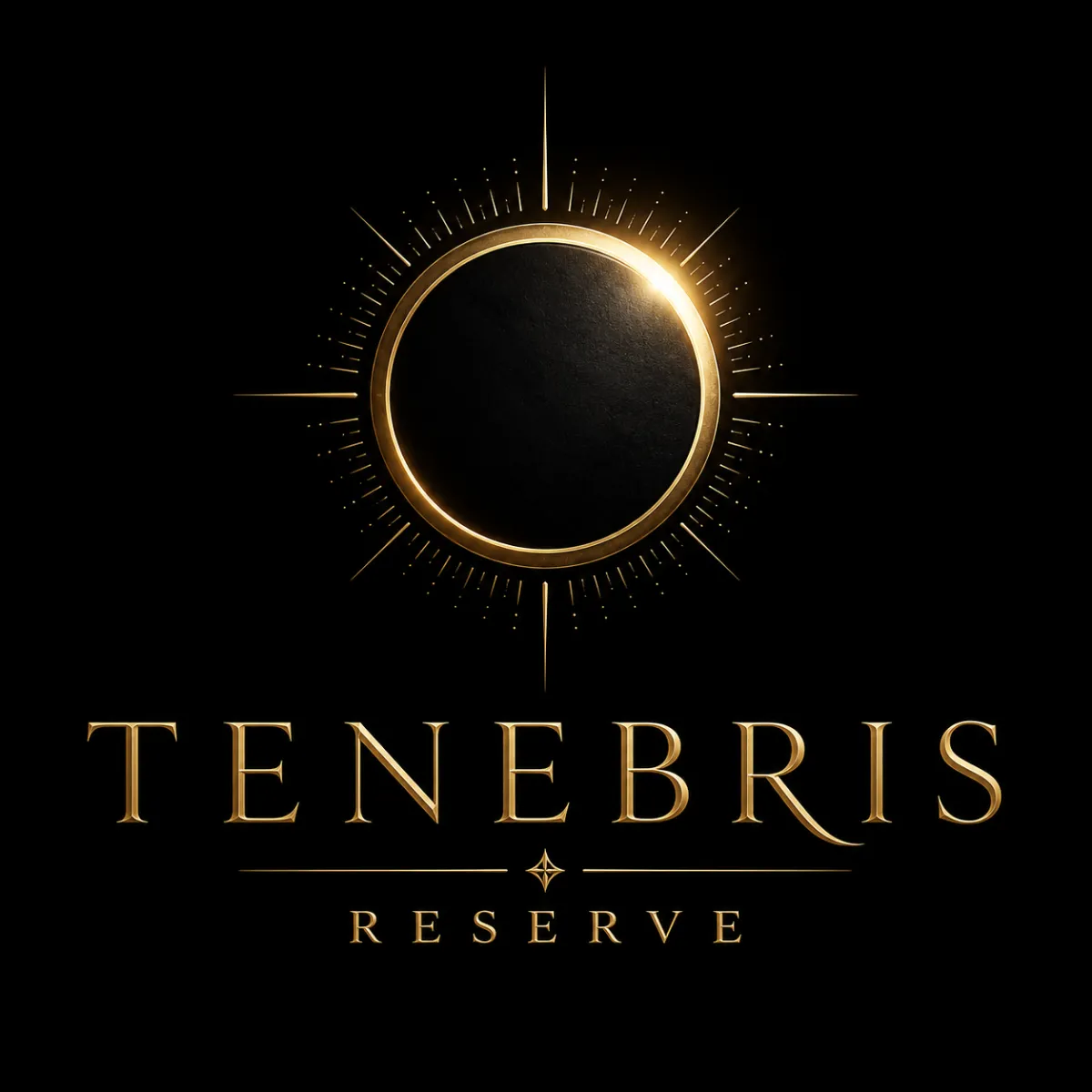 Tenebris Reserve fragrance lineup display