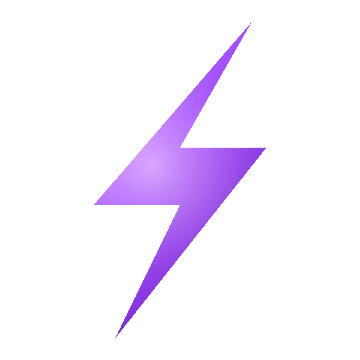 Purple lightning bolt icon next to white 'THE LOCAL LEGEND SYSTEM' text