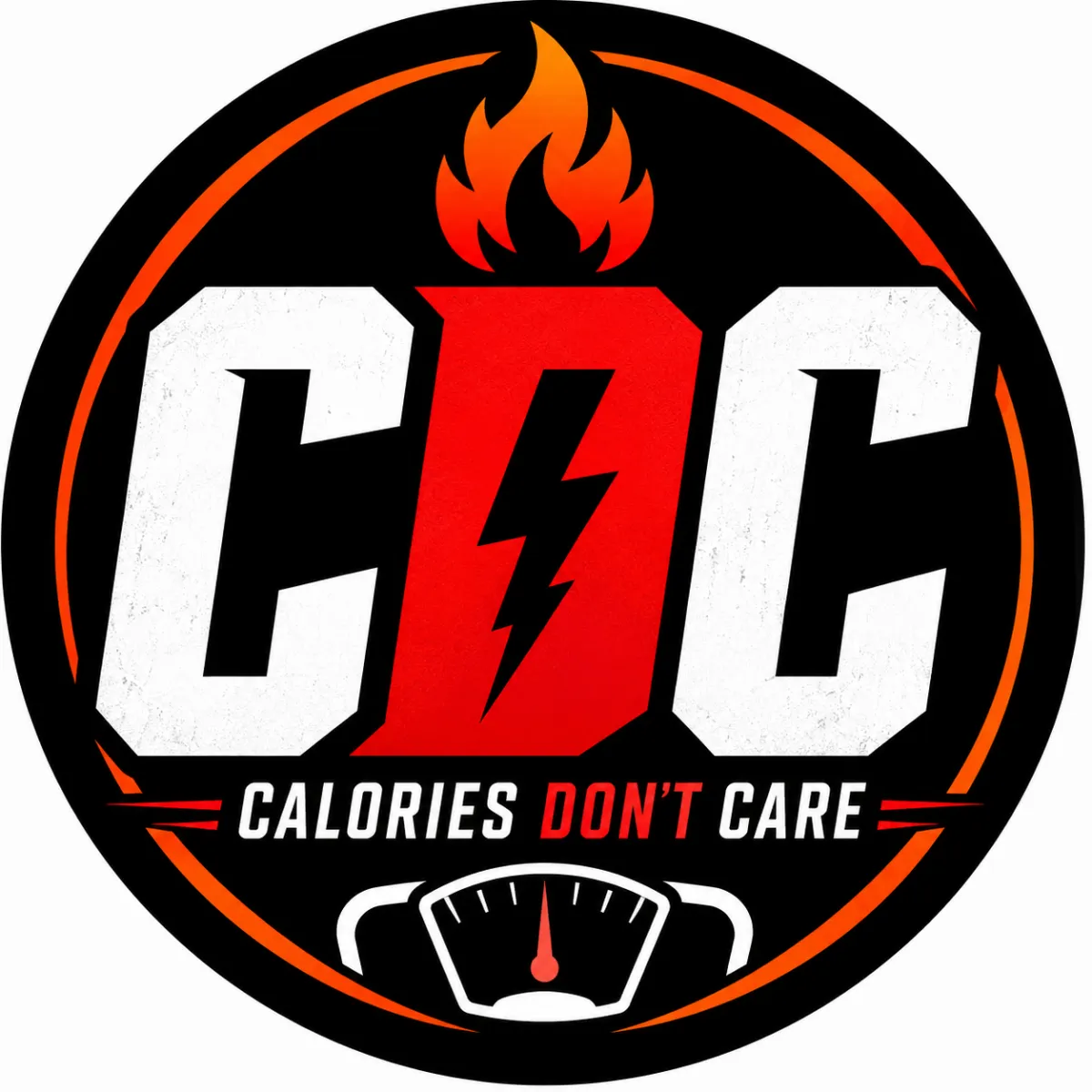 Calories Don’t Care Logo
