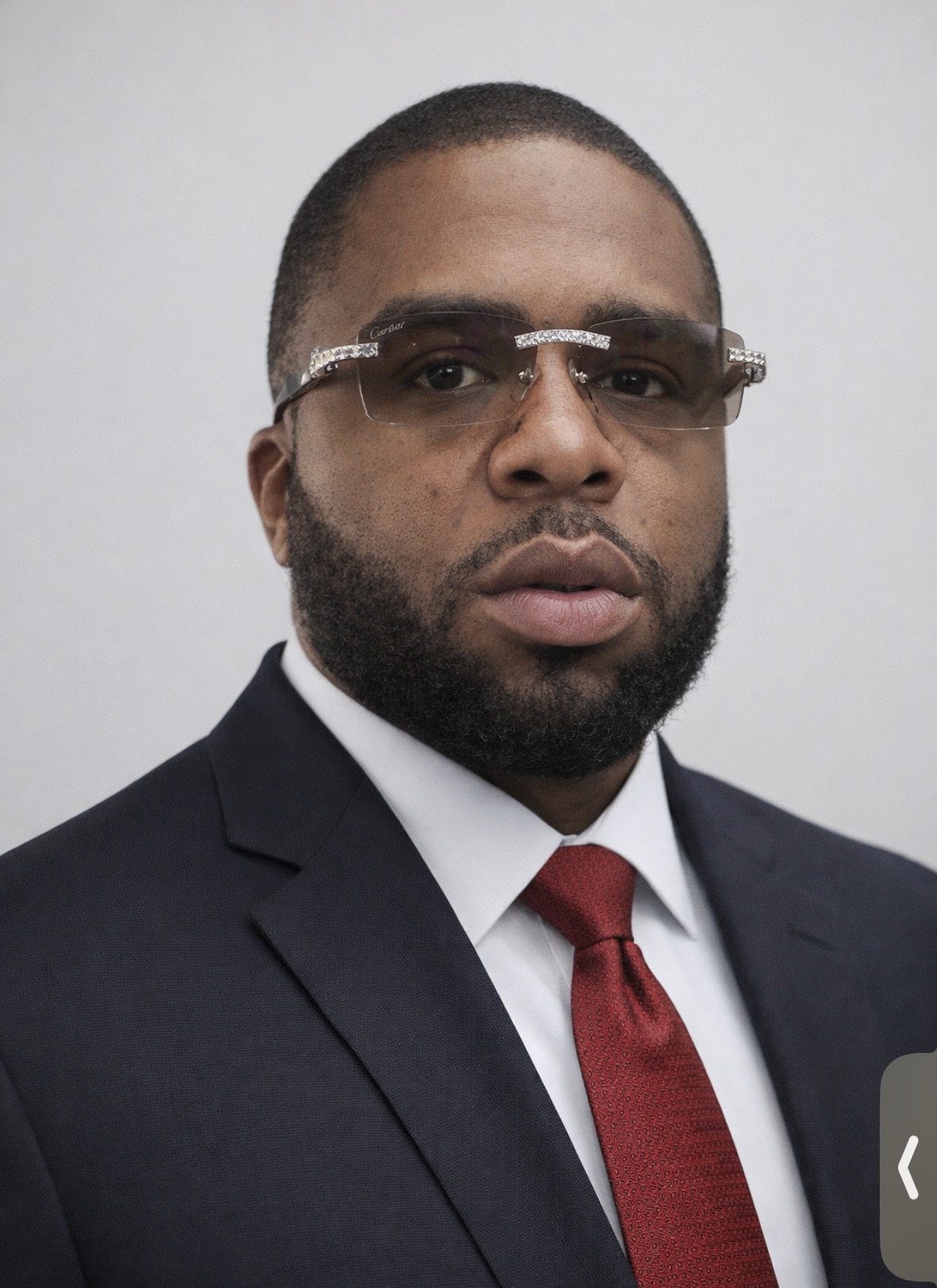 Professional headshot of the AFCG founder