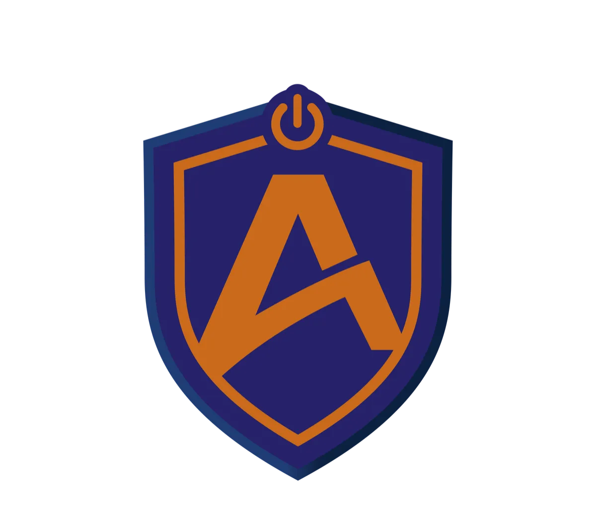 AlloMinds shield logo