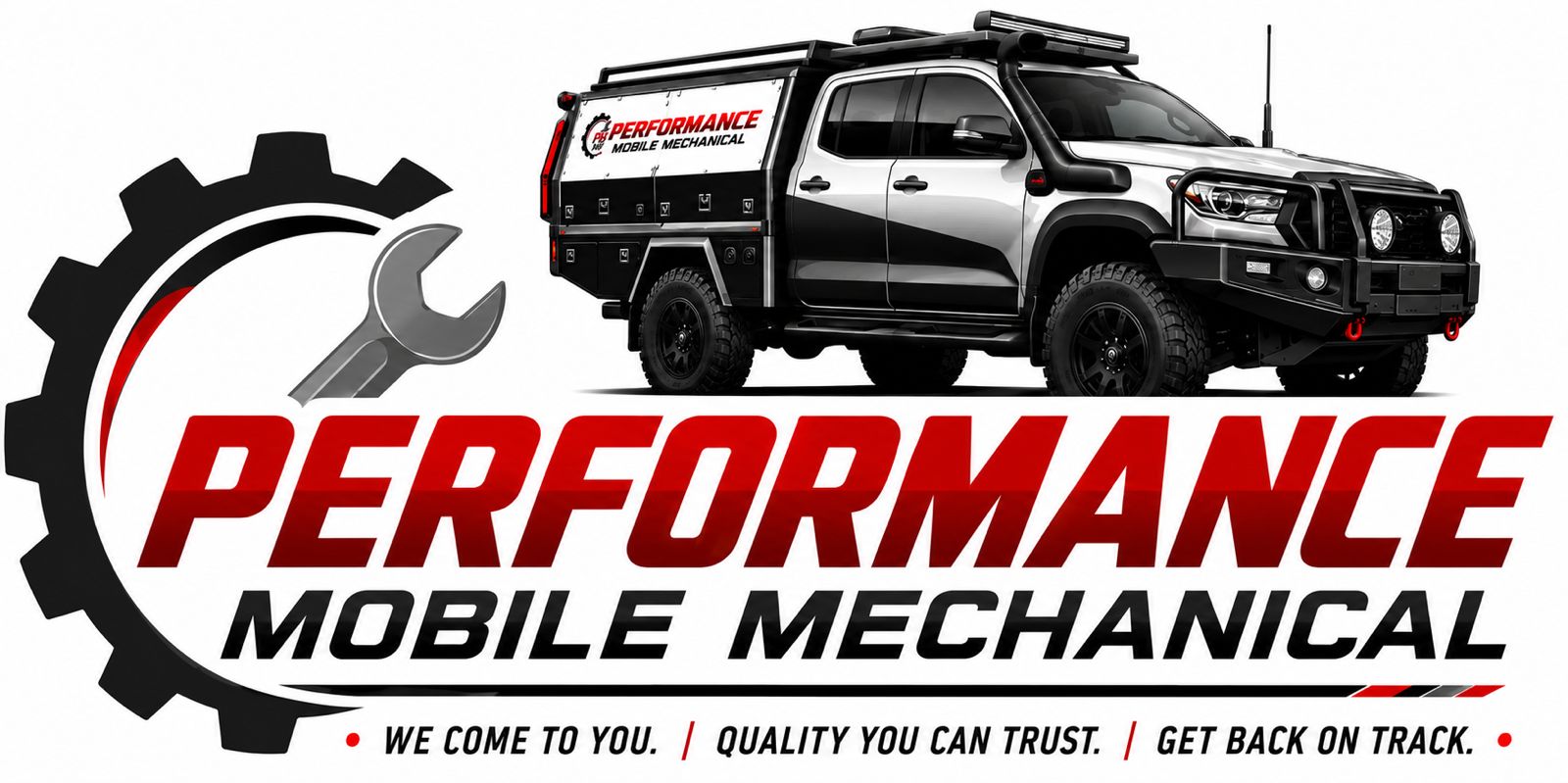 Performance Mobile Mechanical Logo