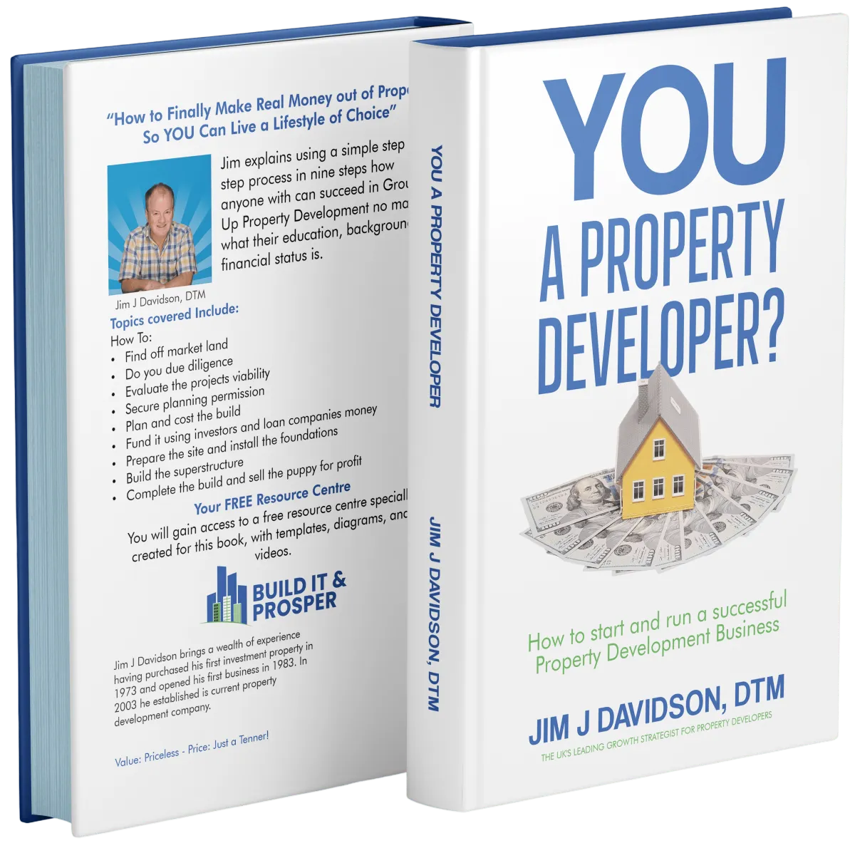 You A Property Developer? Paperback Book by Jim J Davidson