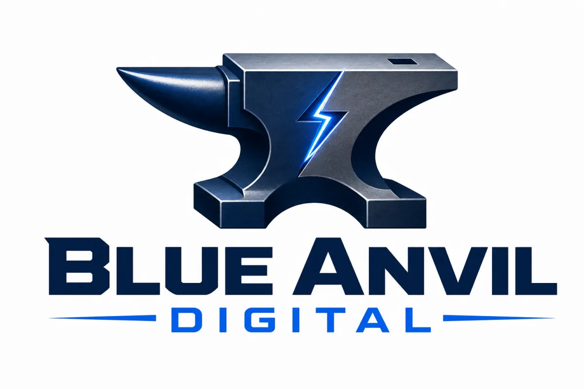 Blue Forge Media Logo