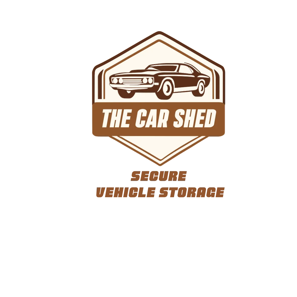 The Car Shed logo