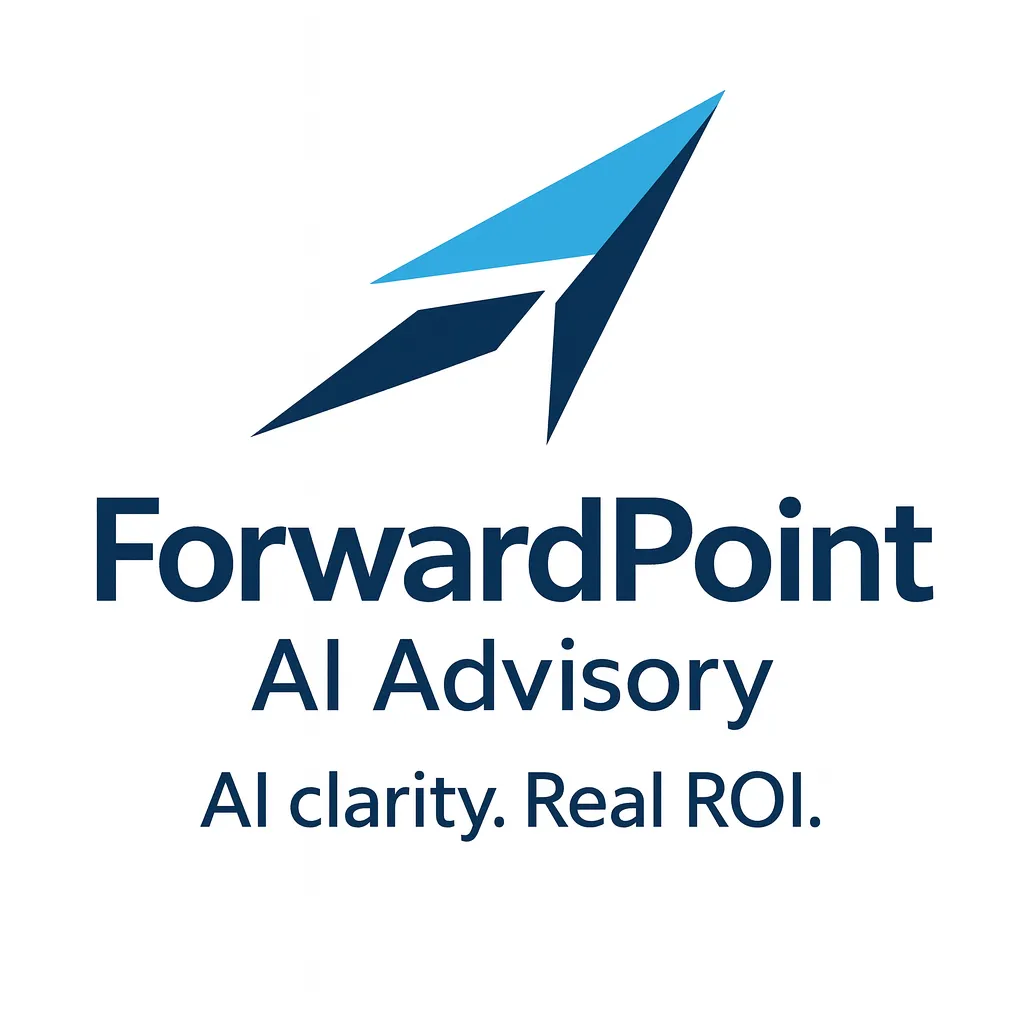 ForwardPoint wordmark and mark