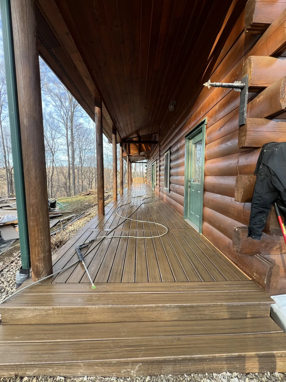 Composite deck