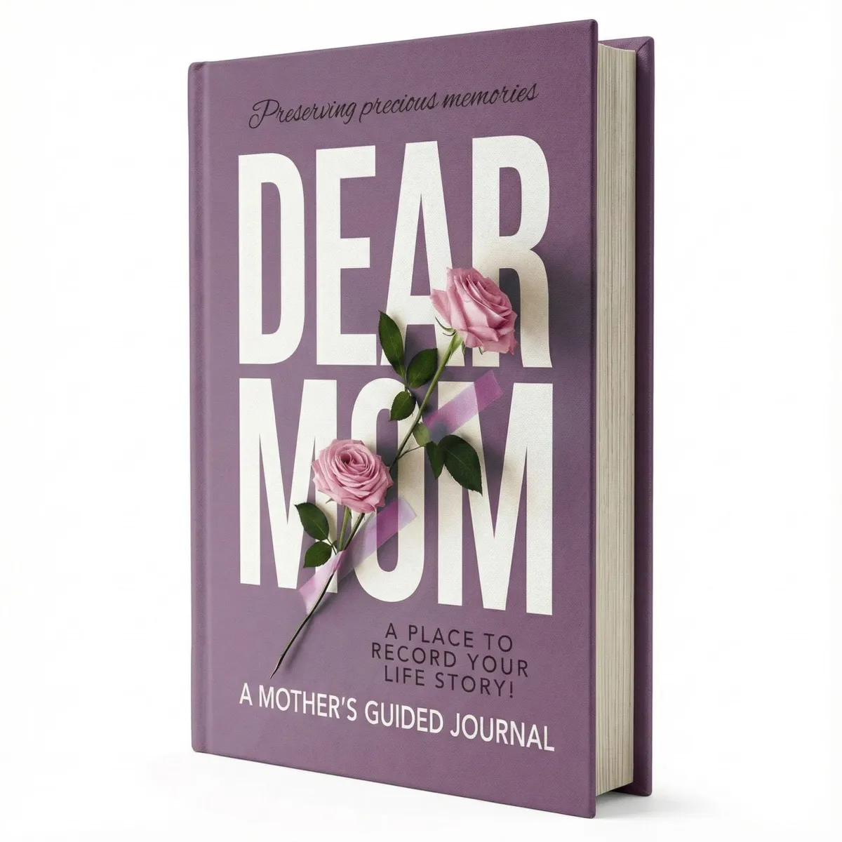 Dear Mom: A Mother's Guided Journal Hardcover