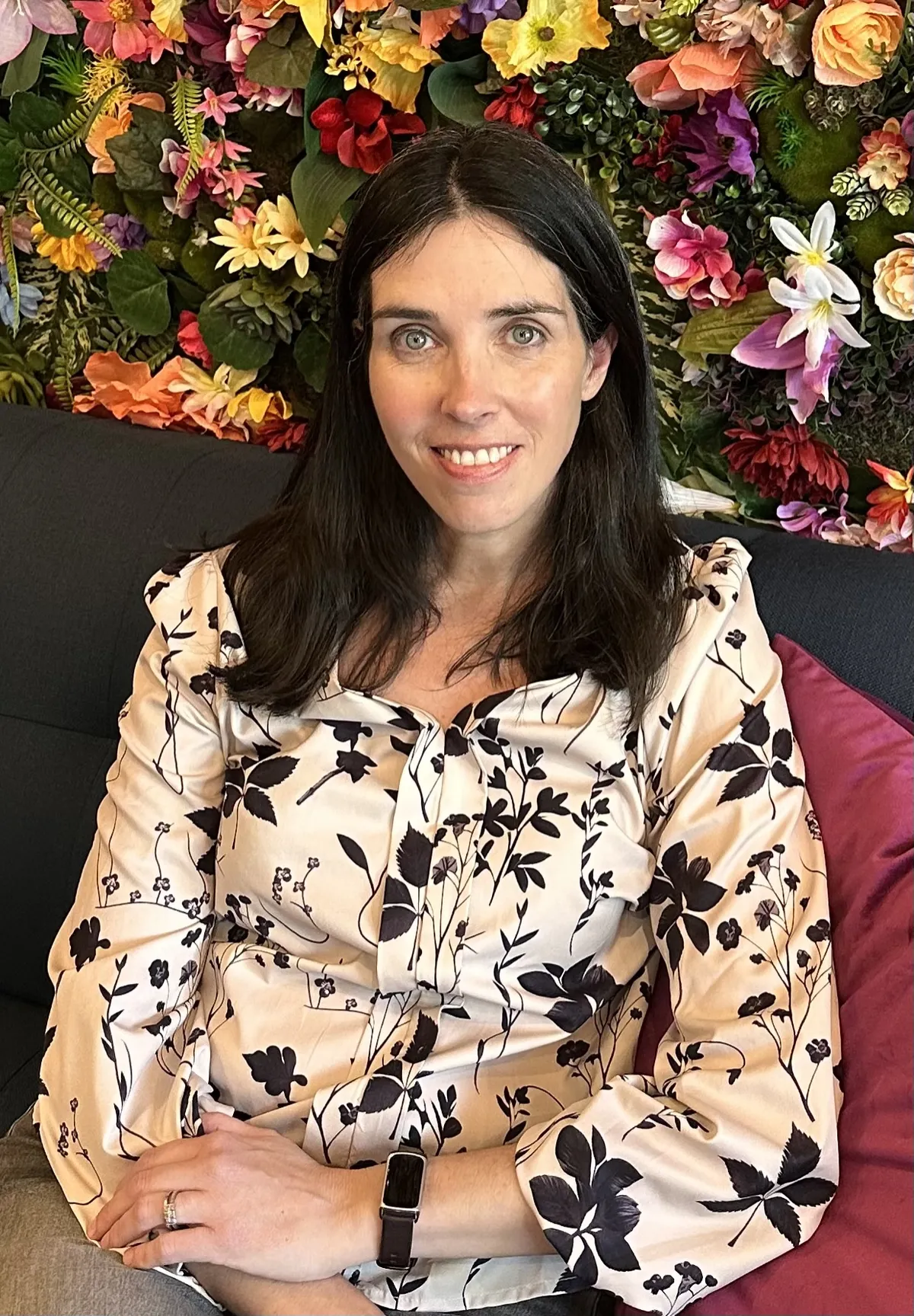 Laya Laboe, founder of Whole Fertility