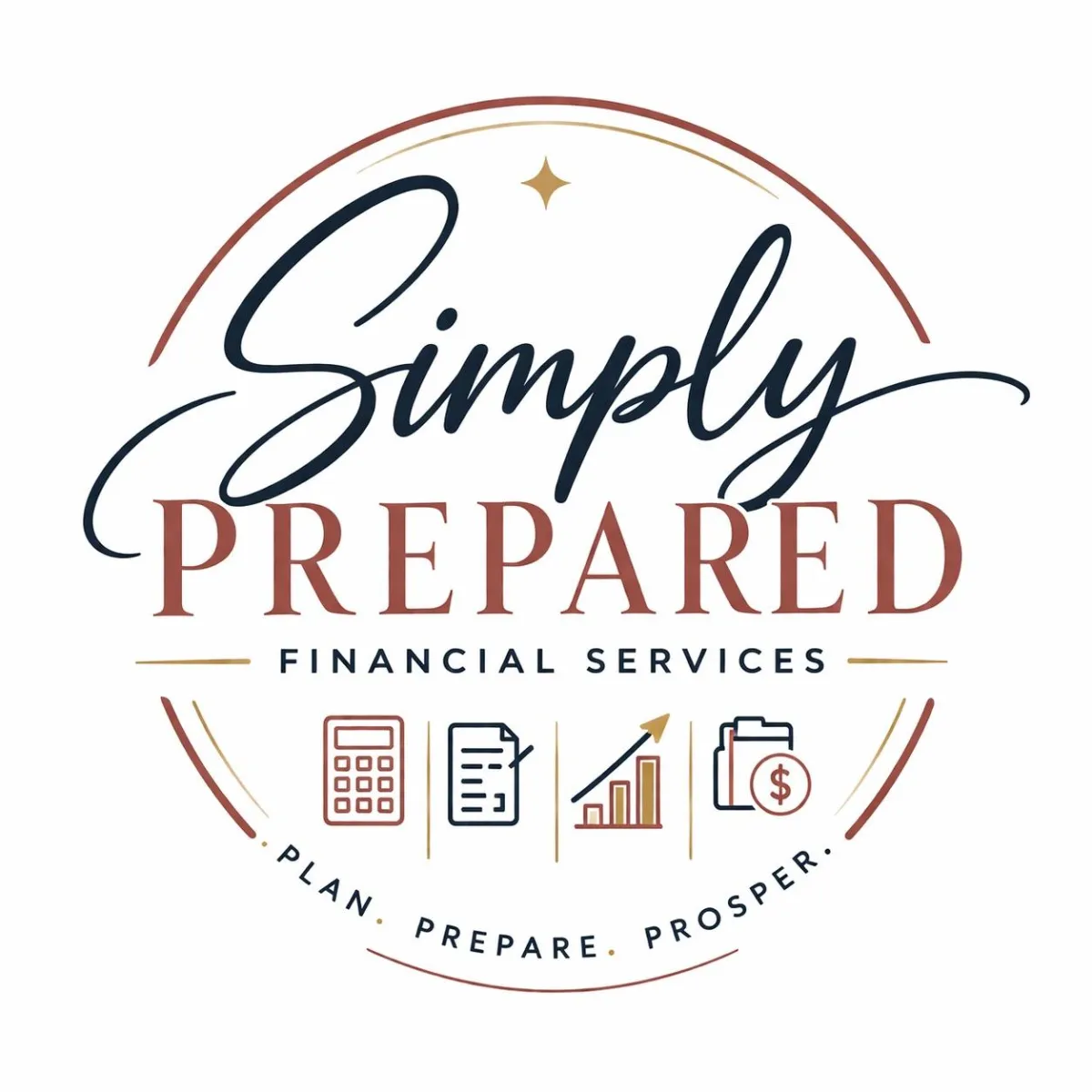 Elegant Financial Services Logo