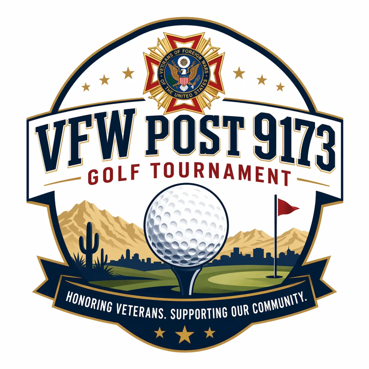 VFW Post 9173 Logo