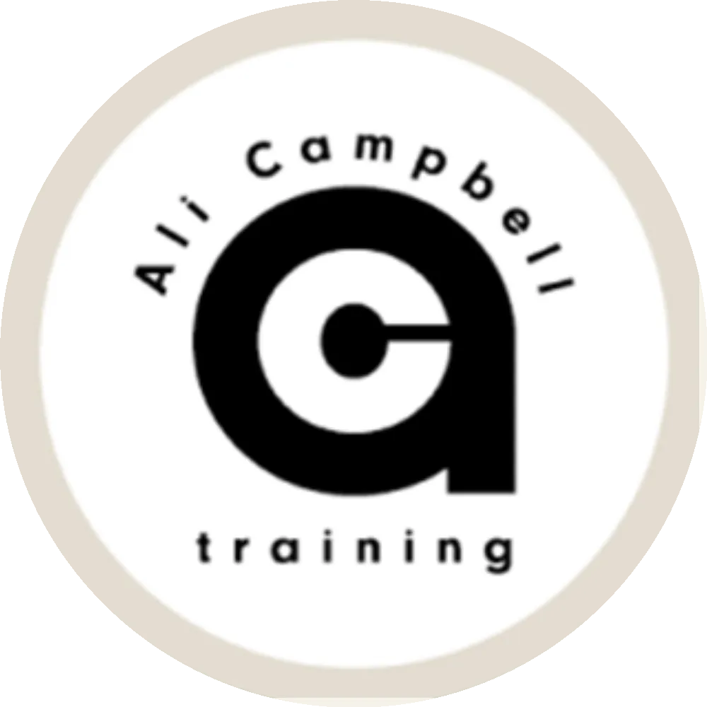 Ali Campbell badge