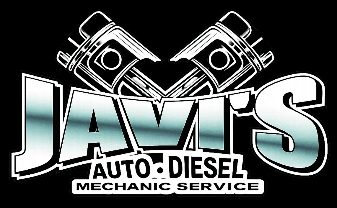Circular logo with a prominent 'V' over 'COR' and 'TRUCK SERVICES' below, with a subtle carbon fiber pattern texture in the background.