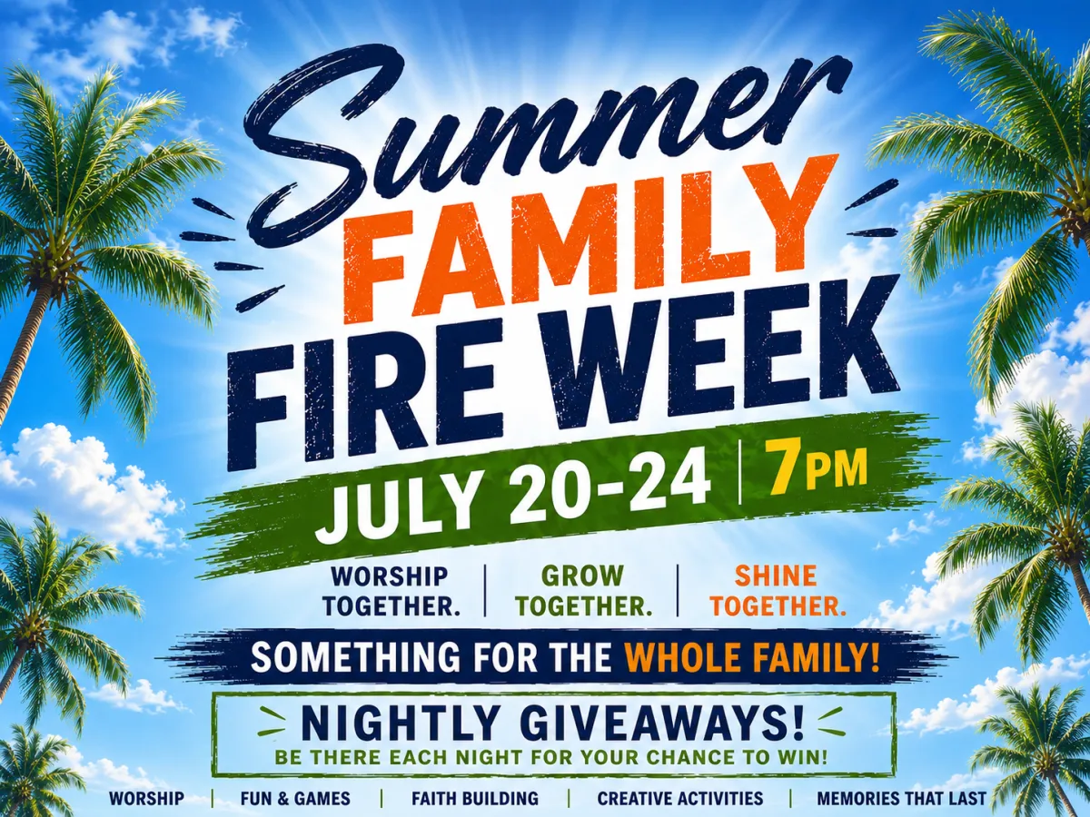 Sunday Worship & Picnic Event