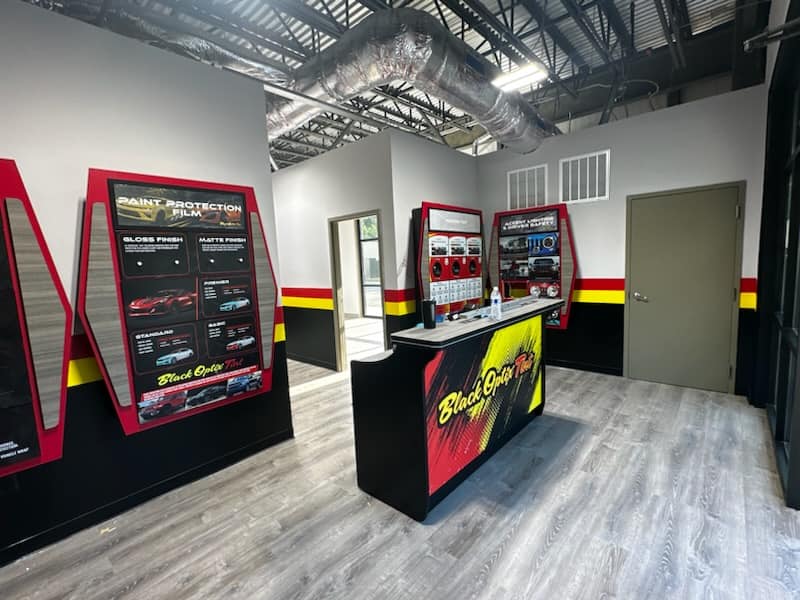 Black Optix Tint Powhatan & Midlothian