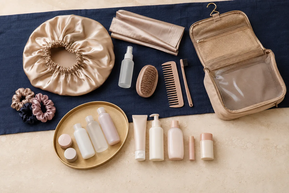 Black Woman's Travel Packing List: Hair & Skin Tips