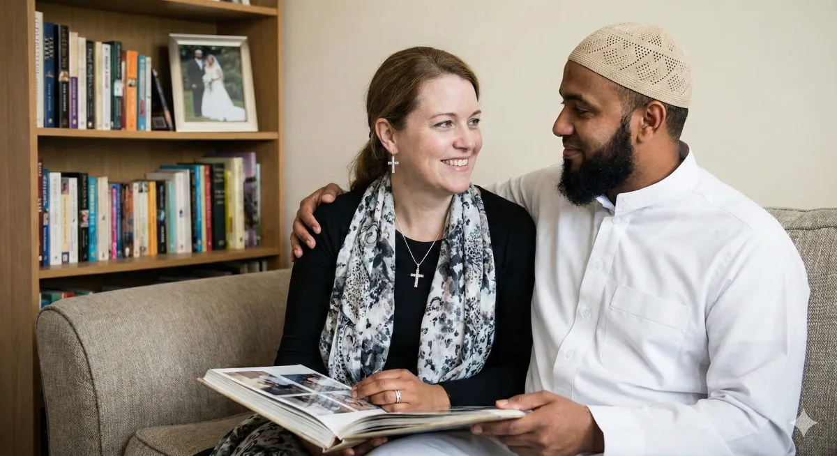 interfaith couple image