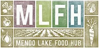 Mendo Lake Food Hub logo