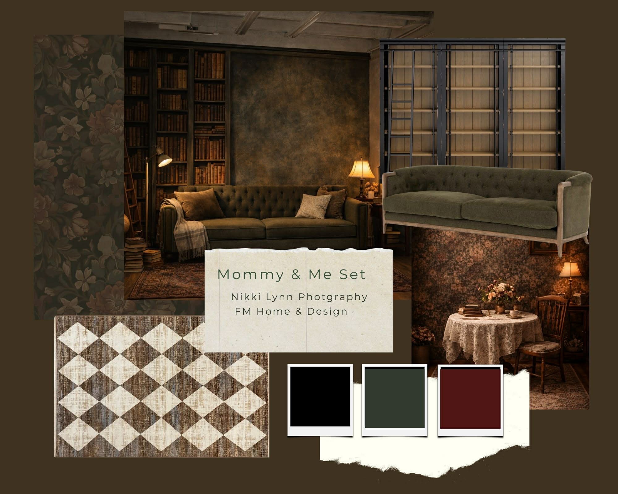 Mommy and Me Living Room Inspiration