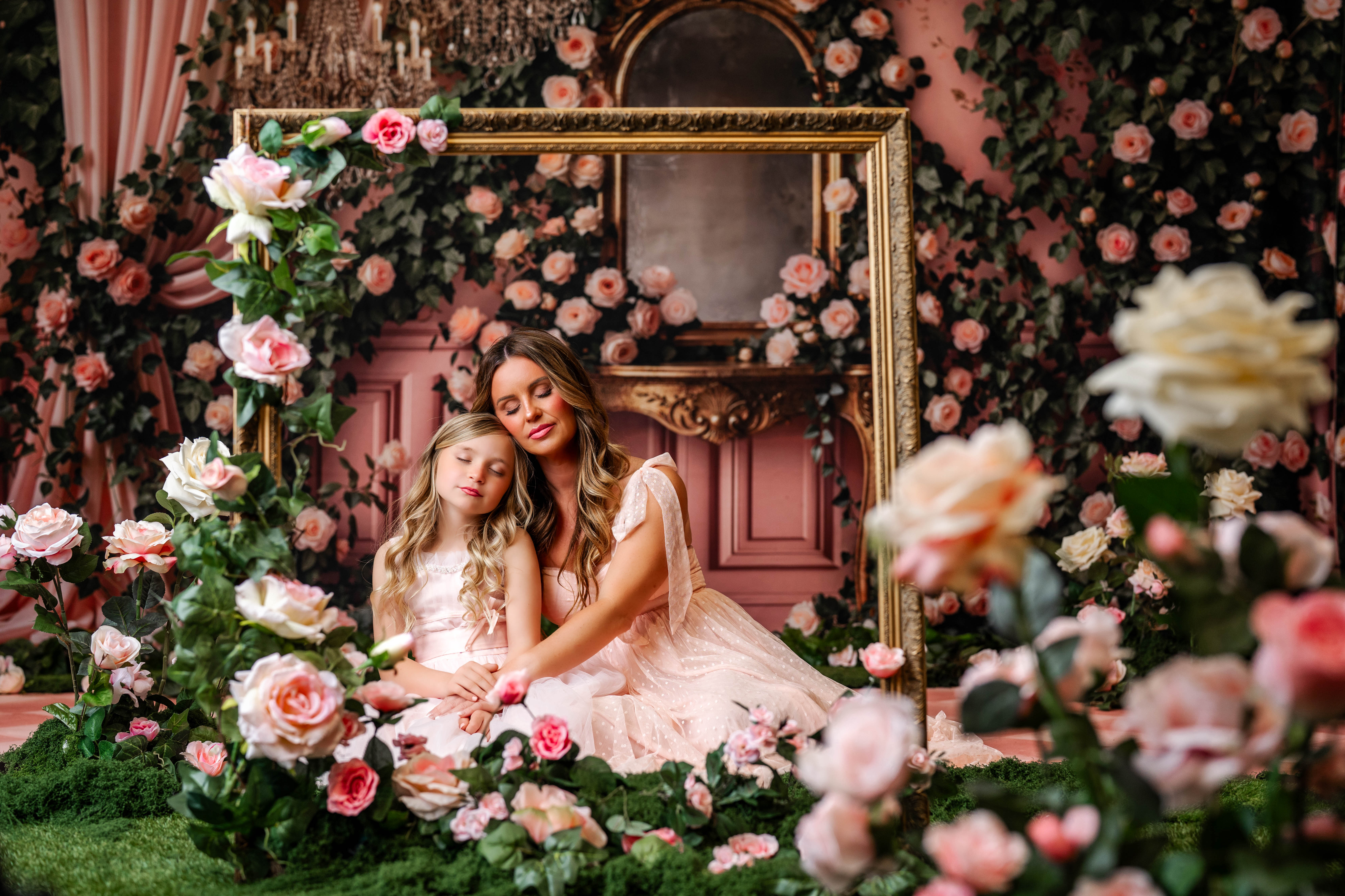 Pink Rose Room Example