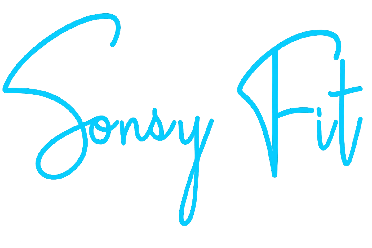 Sonsy Fit sky blue logo