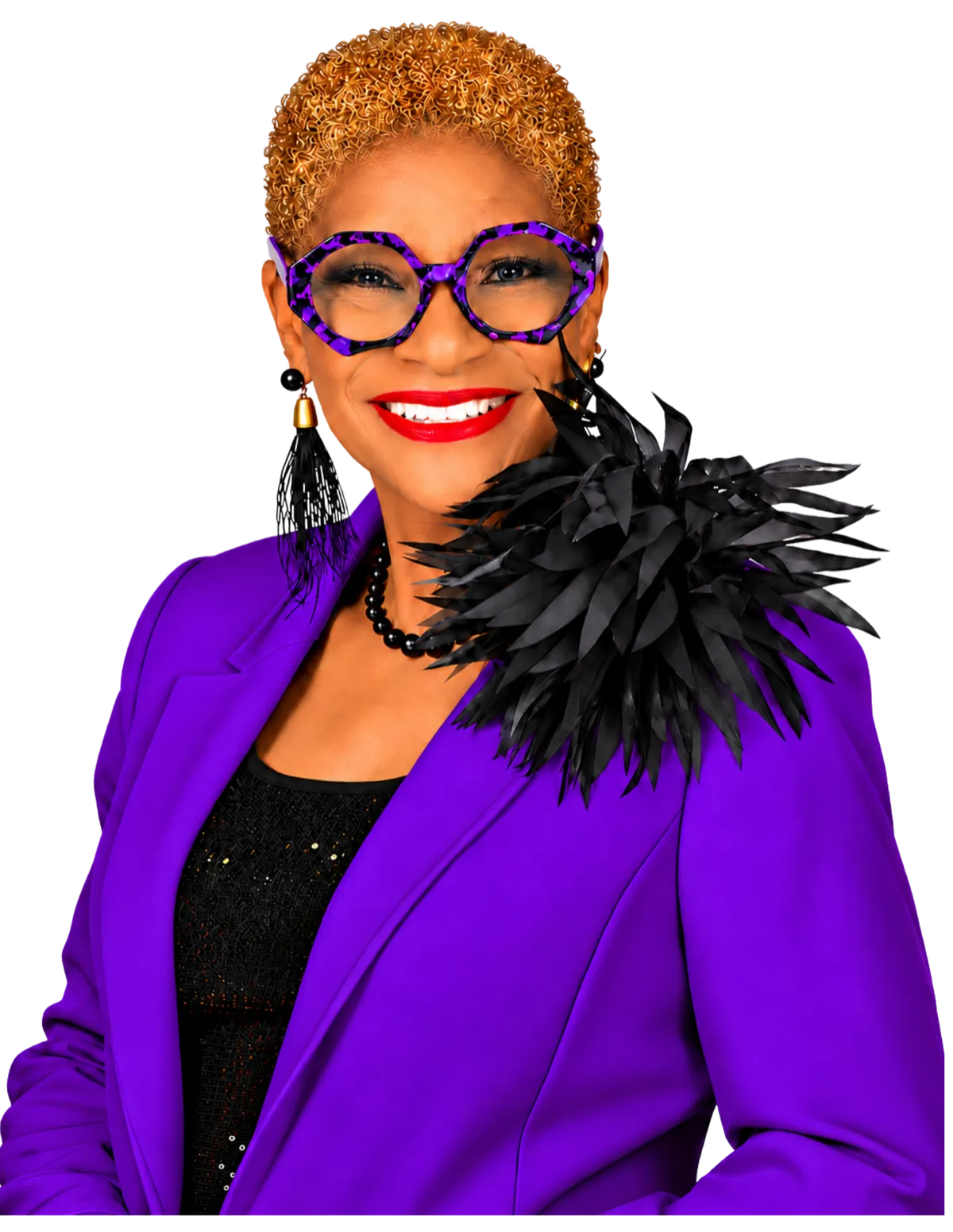 Toni Harris Taylor portrait (transparent background)