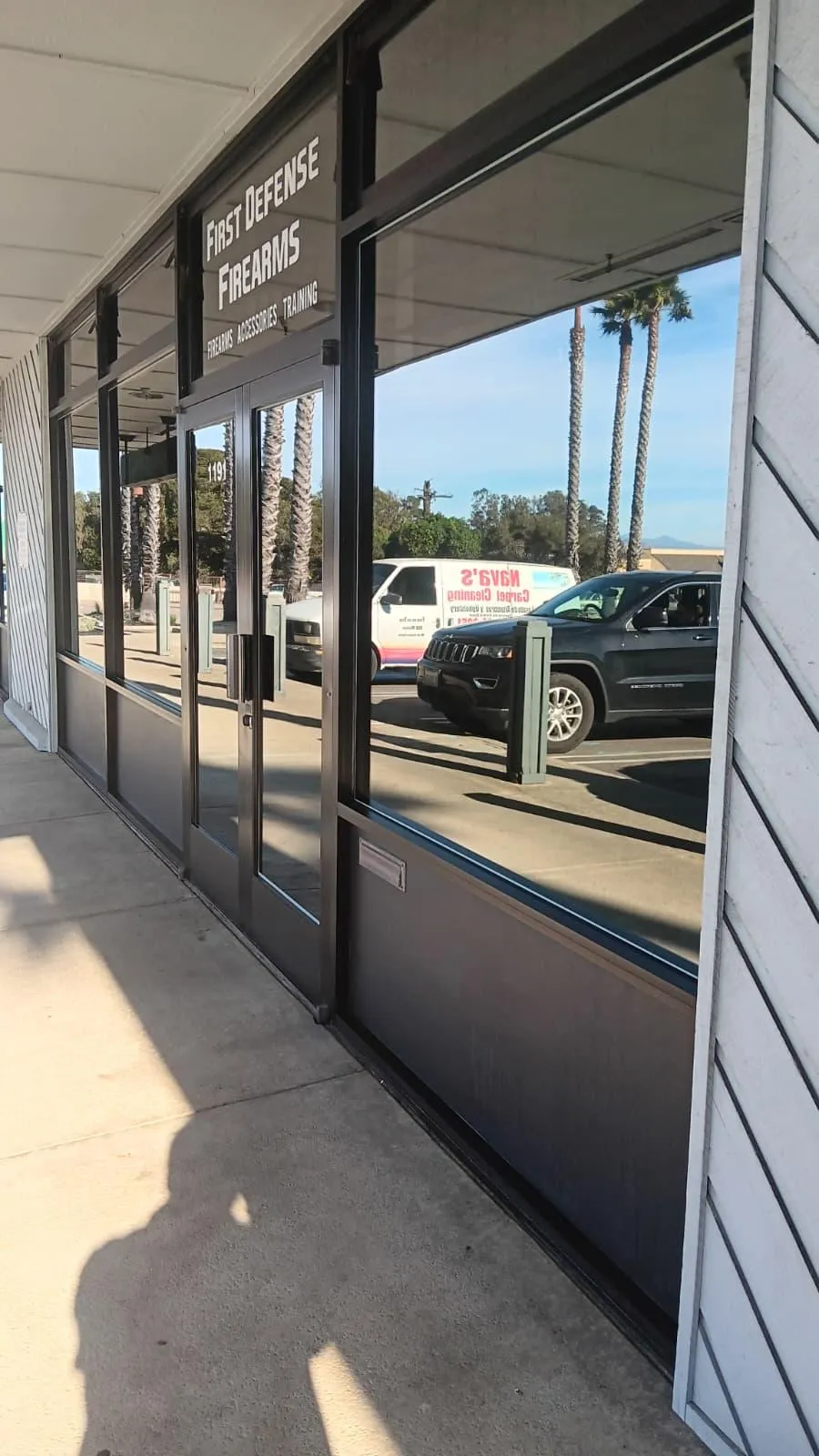 Before-and-after photo of carpeted stairs cleaned in Santa Maria — serving homeowners and commercial/office clients across Santa Barbara and San Luis Obispo counties.