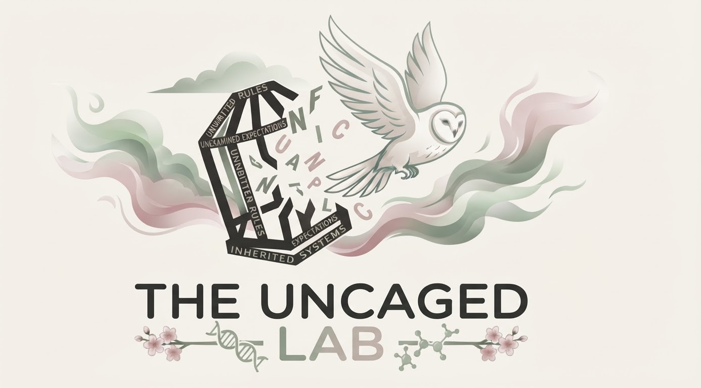 The Uncaged Lab Logo