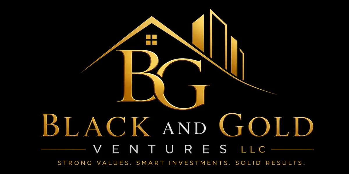 Black and Gold Ventures LLC Logo