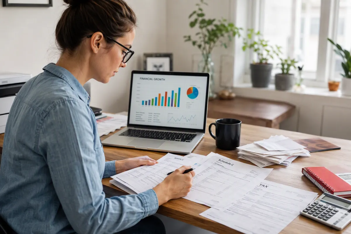 Small business and gig worker tax services