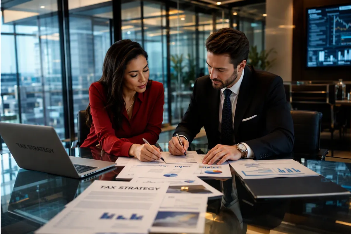Strategic tax planning and consulting