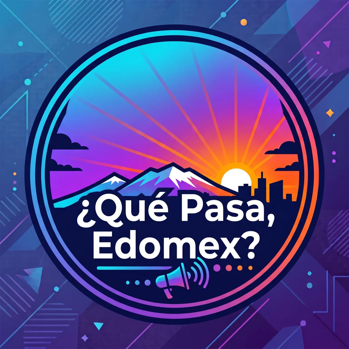 ¿Qué Pasa, Edomex? Logotipo