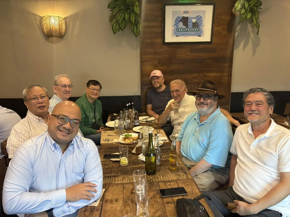 Exclusive professional networking at Rotary Club of Alabang