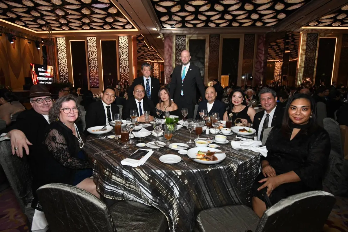 President’s Gala & Awards Night — Rotary Club of Alabang