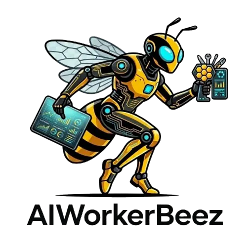 AIMSS AI Worker Beez Logo