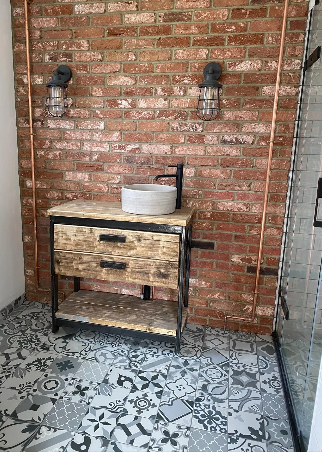 Collage of various home improvement projects and small upgrades