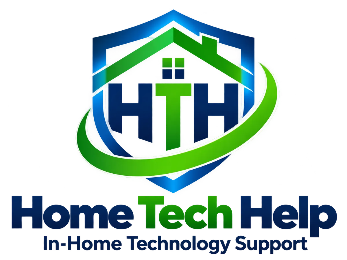 Home Tech Help Brand Logo