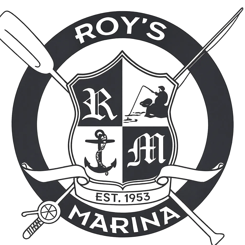 Roy’s Marina Logo