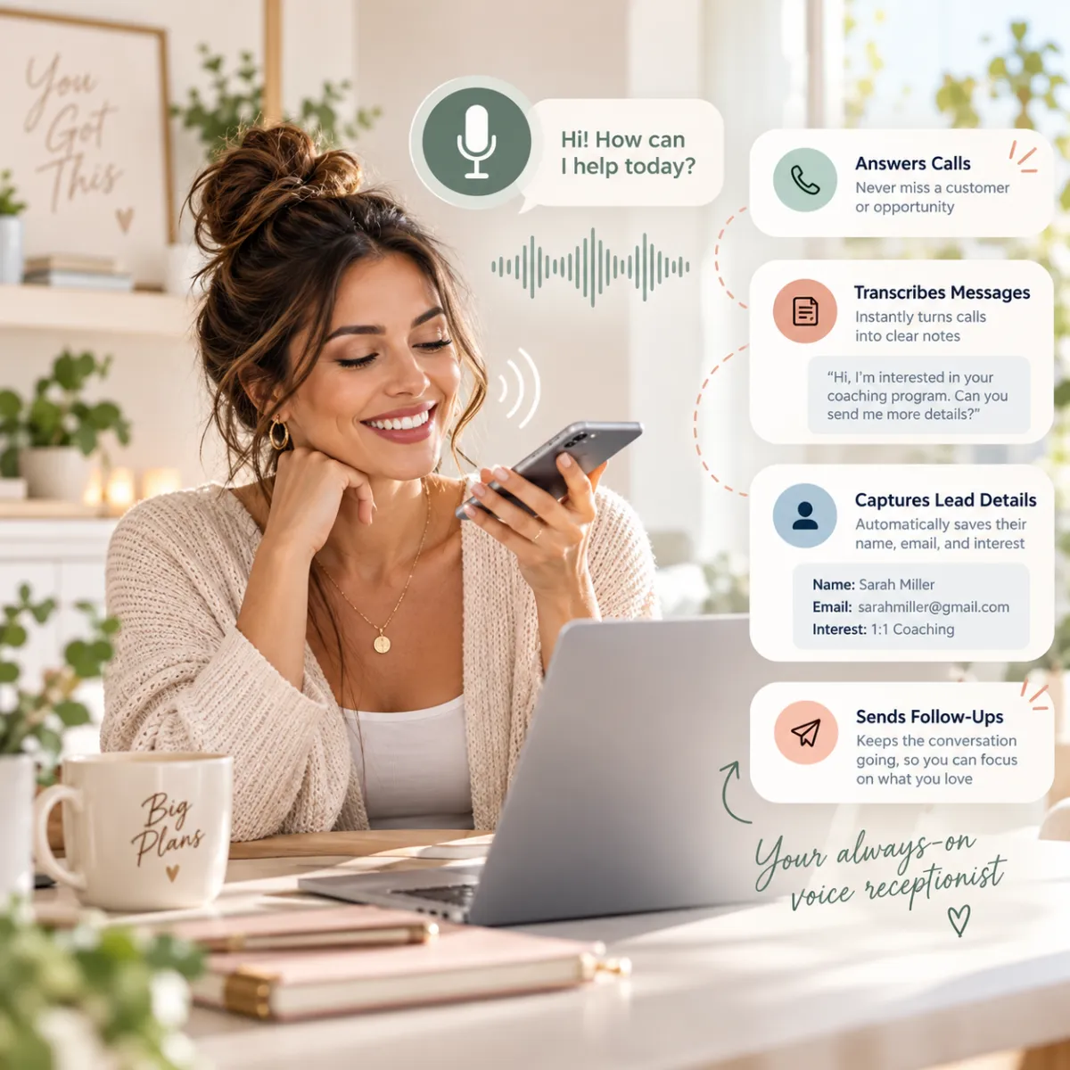 Always-On AI for Big Plans