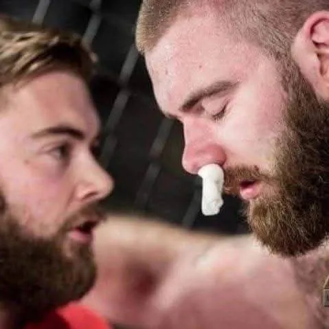 Sam Mason combat sports instructor
