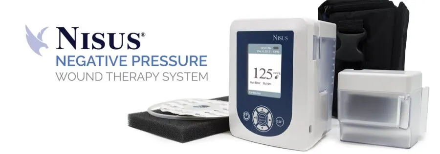 Nisus Negative Pressure Wound Therapy System product photo