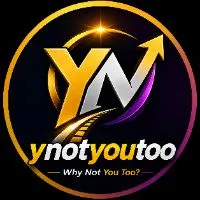 Circular profile placeholder for ynotyoutoo